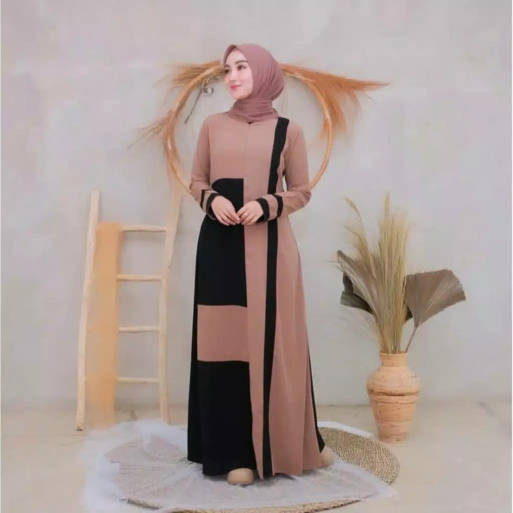 PROMO DEAYU MAXI - FLOTTILICIOUS / DRES MUSLIM / GAMIS MURAH / GAMIS MUSLIM / GROSIR BAJU ONLINE