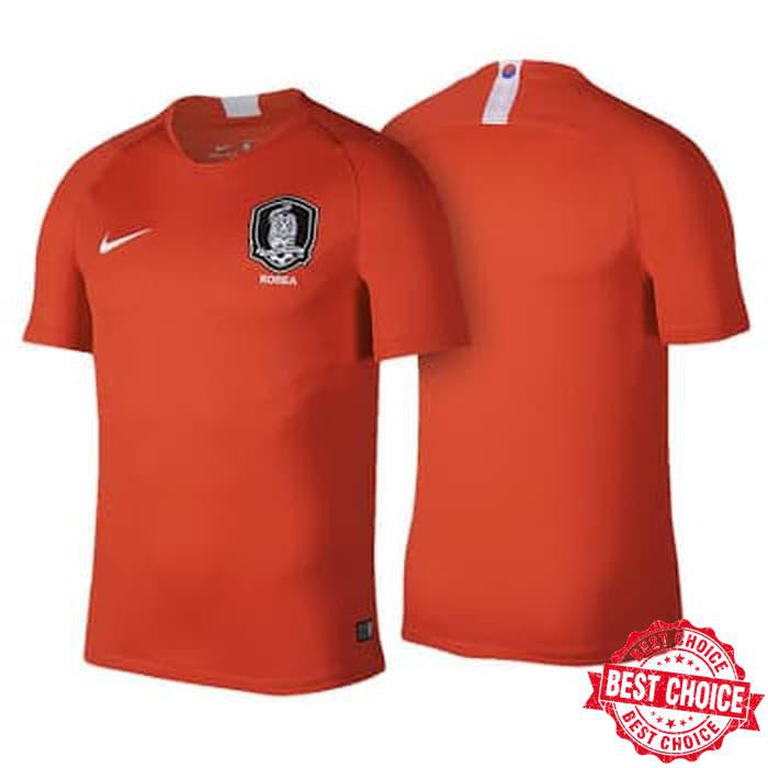 Jersey BAJU BOLA KOREA SELATAN HOME PIALA DUNIA 2018 GRADE ORI