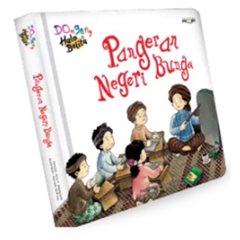 [Buku-PL] Bbw Dongeng Halo Balita Pangeran Negeri Bunga Boardbook