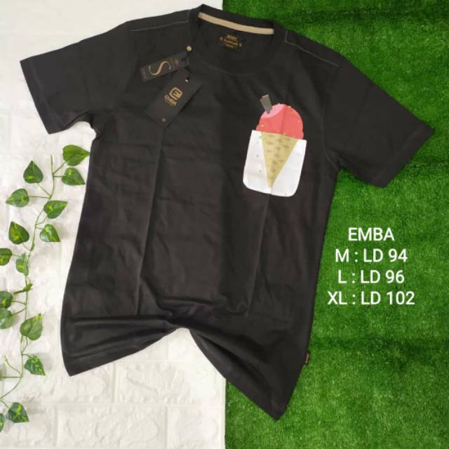  Kaos  Emba  For Unisex ORIGINAL SALE Shopee Indonesia