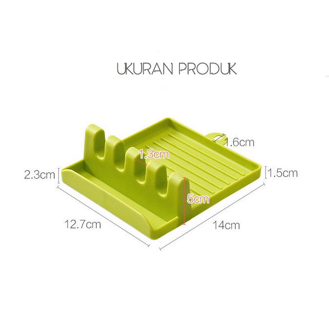 MM-169 Rak Alat Masak Tutup Panci/ Rak Dapur Sendok Sumpit Serbaguna