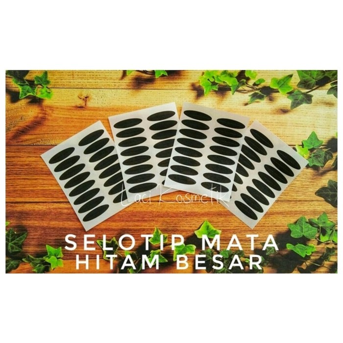 Eyeliner Eyelid Tape Sticker Lembar/Selotip Mata Eyeliner