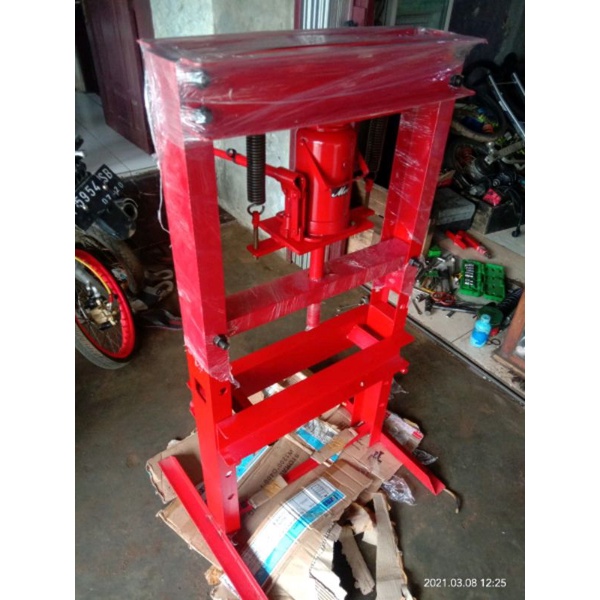 Alat press Laher Bushing Mobil Motor Rangka press multijaya press