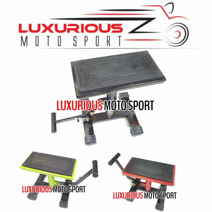 jackstand trail supermoto paddock klx jackstand CRF jackstand KTM