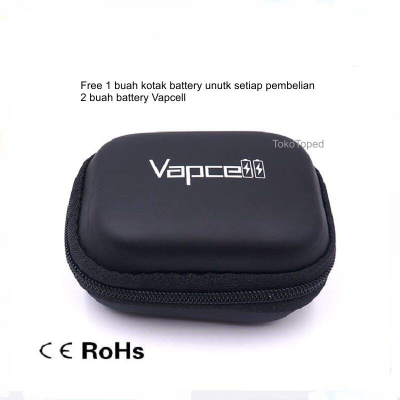 Authentic VAPCELL 18650 3500mAh 25A Battery | batre baterai batere 3500 m35 cas