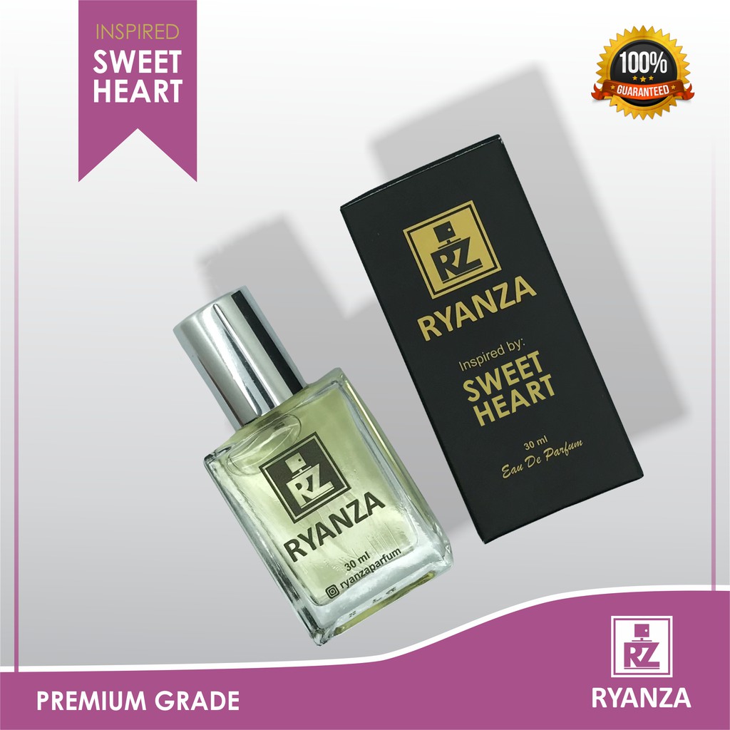 SWEET HEART | Ryanza Parfum | Parfum Inspirasi