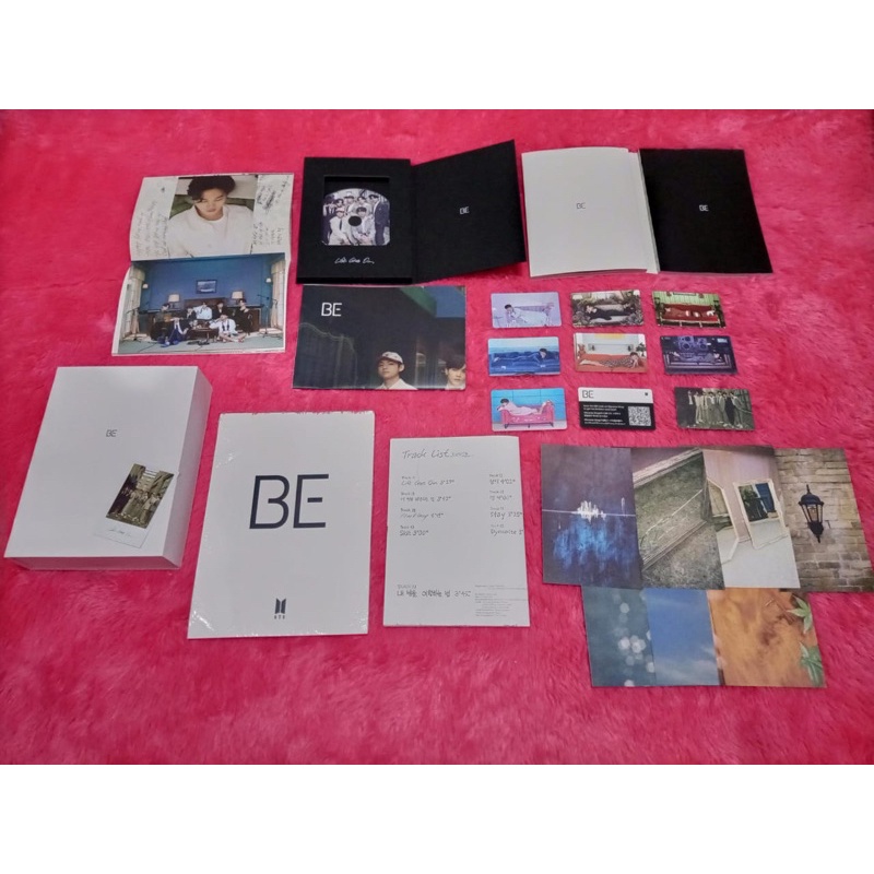 Album BTS BE (Unsealed) DELUXE EDITION