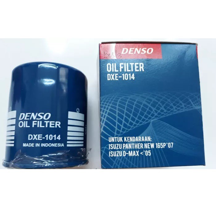 ORI DENSO Saringan Filter Oli ISUZU Panther Kapsul Touring D-Max DMAX Dudukan Bracket Breket Peganga