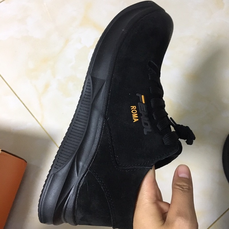 Kulit Asli Sepatu Safety Boots Pria Cowok Original Touring Safety Shoes Tracking Ujung Besi Kerja Proyek Olahraga Pendek 065