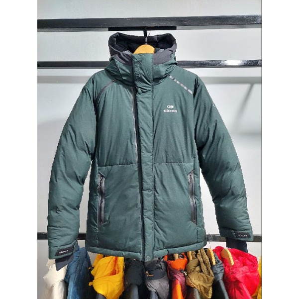 EIDER down jacket
