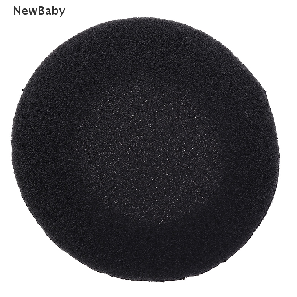 Newbaby 10pcs Bantalan Earpads Pengganti Bahan Busa Lembut Ukuran 5cm Untuk PC131 PX100