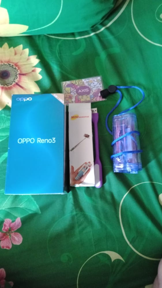 OPPO RENO 3 RAM 8/128 GB GARANSI RESMI OPPO INDONESIA