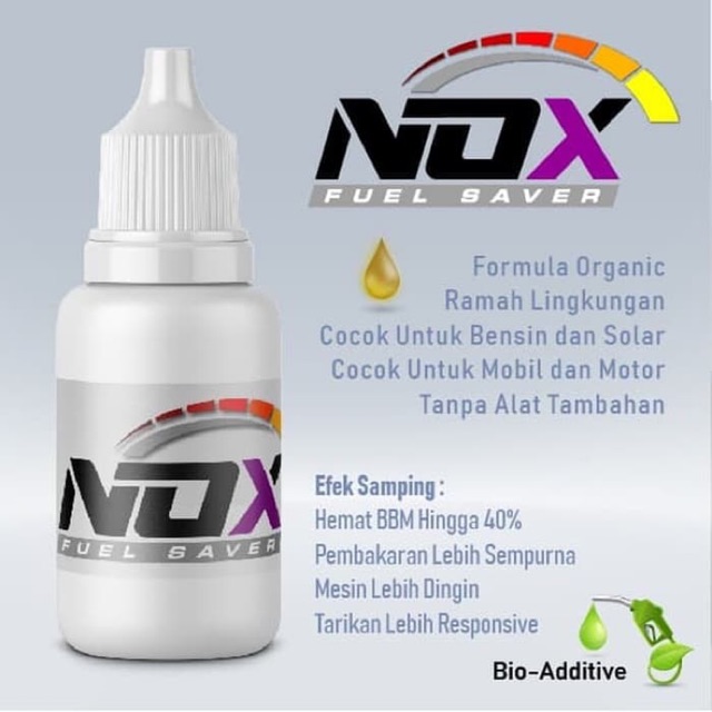 NOX PENGHEMAT BBM MOBIL & MOTOR FUEL SAVER