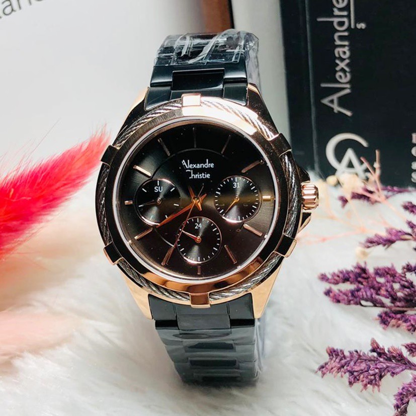 Jam Tangan Wanita Alexandre Christie AC 2841 / AC2841 - Original Garansi Resmi