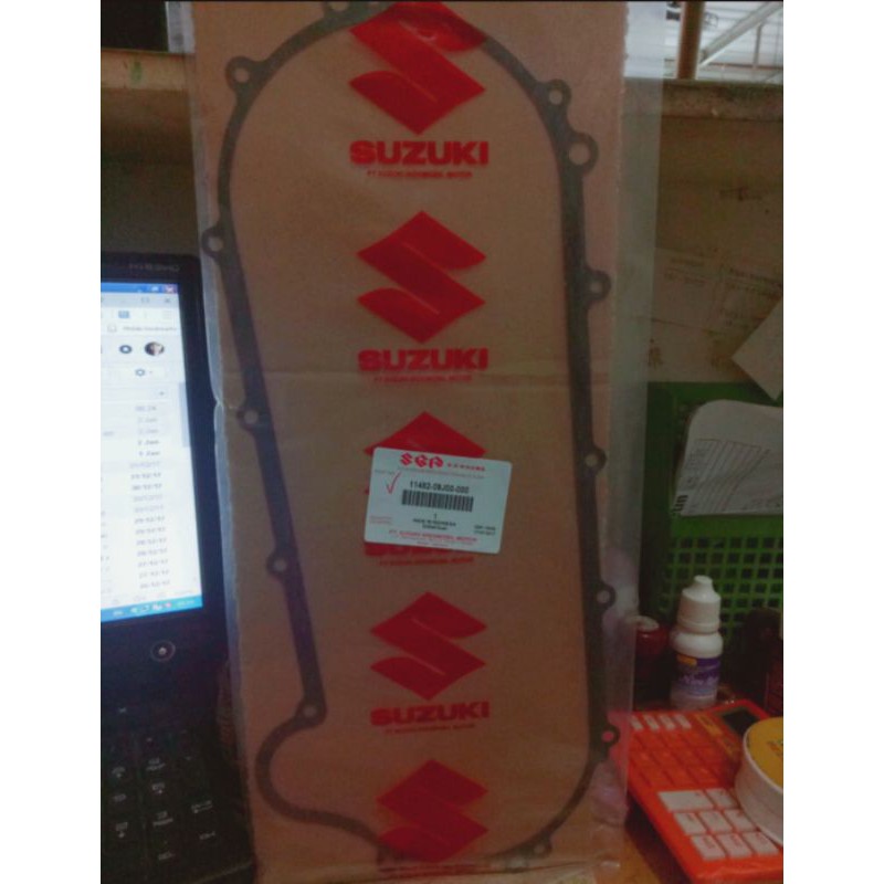 PACKING CVT V BELT GARDAN SUZUKI NEX NEX FI ADDRESS ORIGINAL SGP