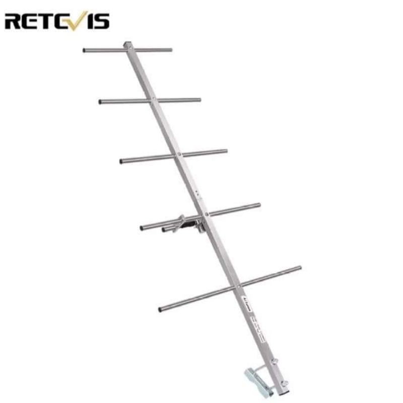 Antenna Yagi 5 element UHF Retevis Ailunce AY01 AY02 AY03 AY04 High Gain Antena Ham Radio antena