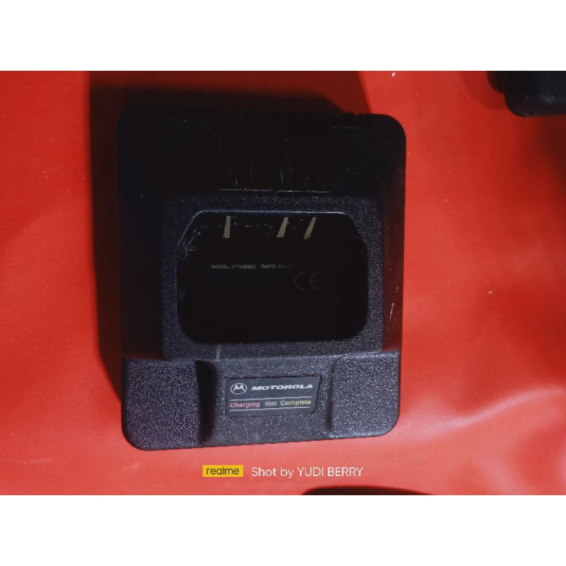 Charger HT Motorola gp88 Casan gp300 normal second Plus Adaptornya