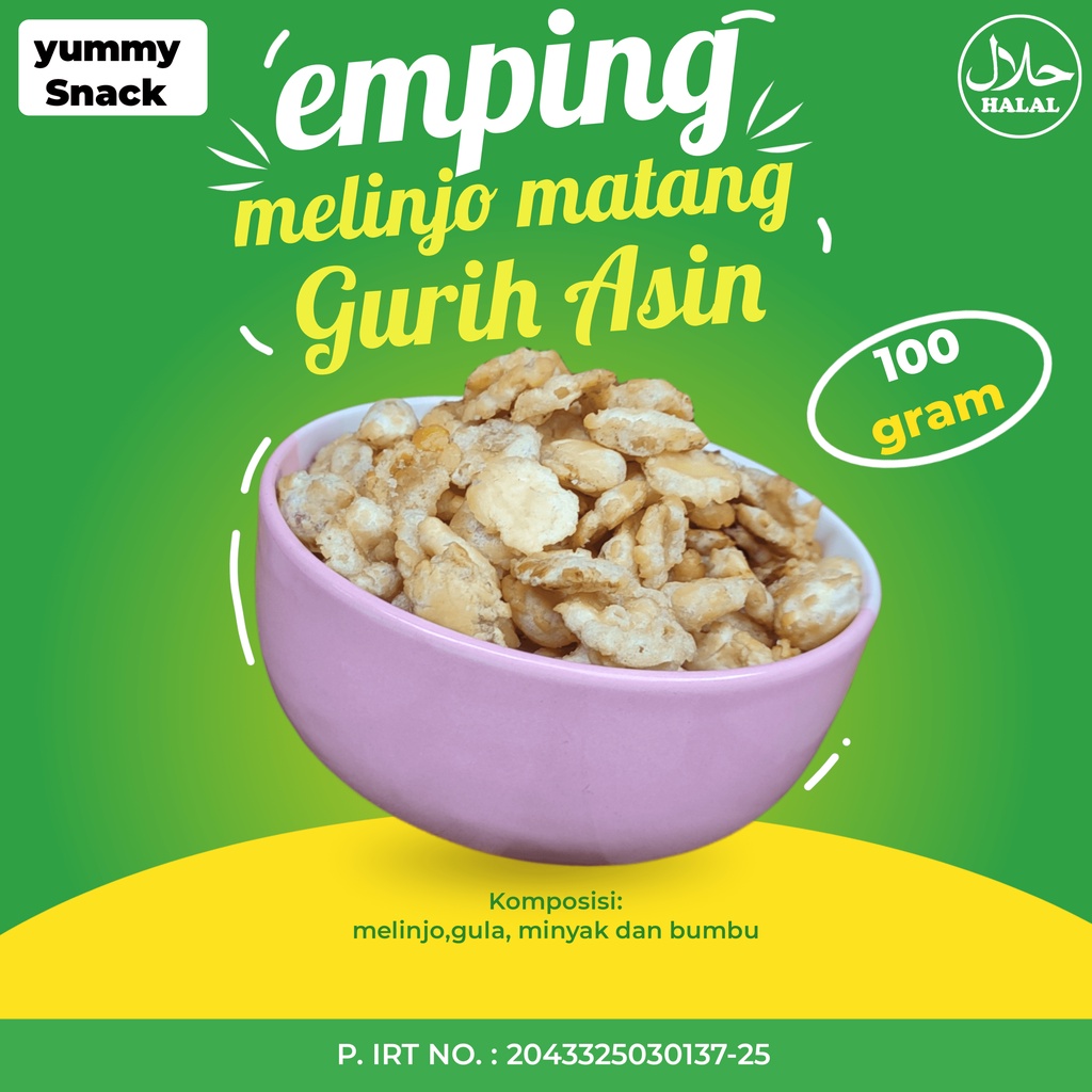 

EMPING GURIH ASIN MATANG 100GRAM