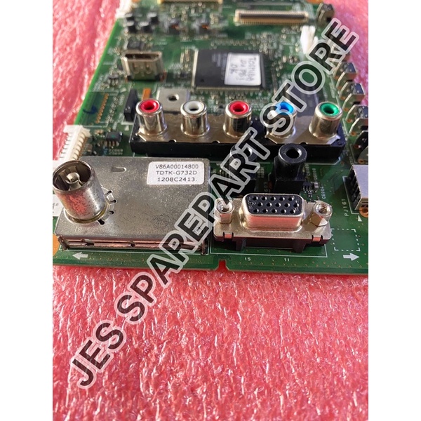 MAINBOARD TOSHIBA 24PB1 NEW ORIGINAL