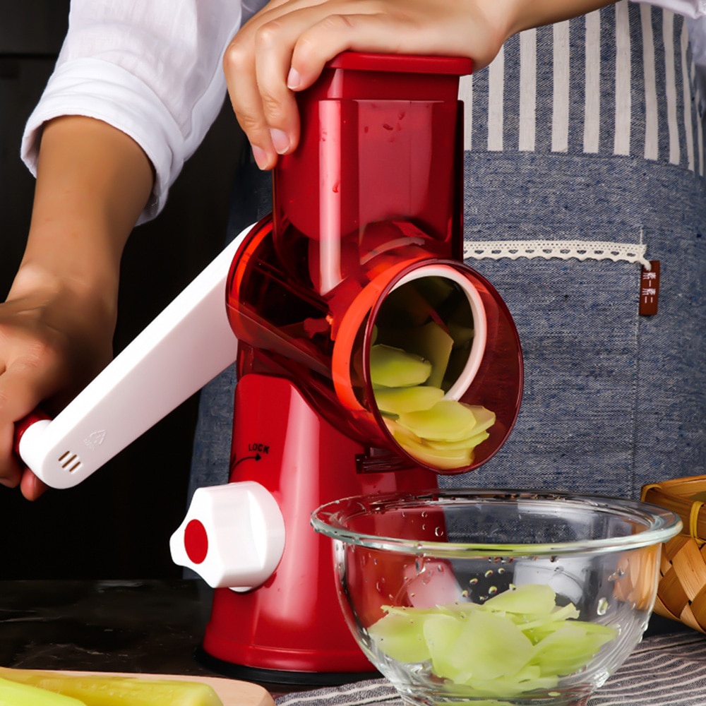 Penggiling Sayur Kentang Kacang Bumbu Dapur Serbaguna - Vegetable Cutter Slicer