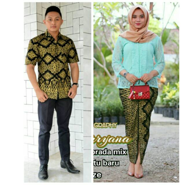 GROSIR BATIK COUPLE RNB MERRIJANA