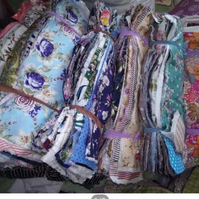 Kain | Kain Perca / Perca Katun Jepang / Kain Kiloan