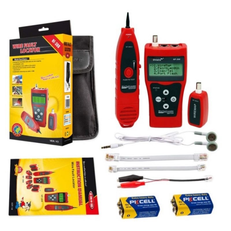 Cable tester NF-308 Digital