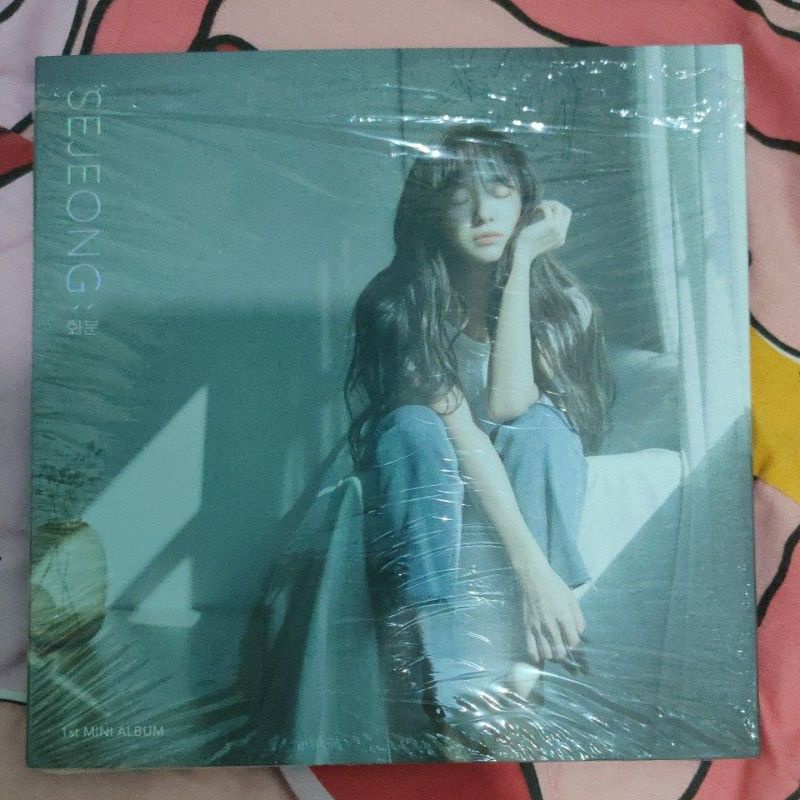 SEJEONG PLANT 1st MINI ALBUM BOOKED