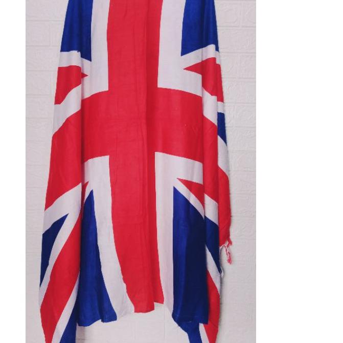 ✶ BENDERA ENGGLAND/KAIN BALI MOTIF BENDERA/KAIN PANTAI AMERIKA ✽