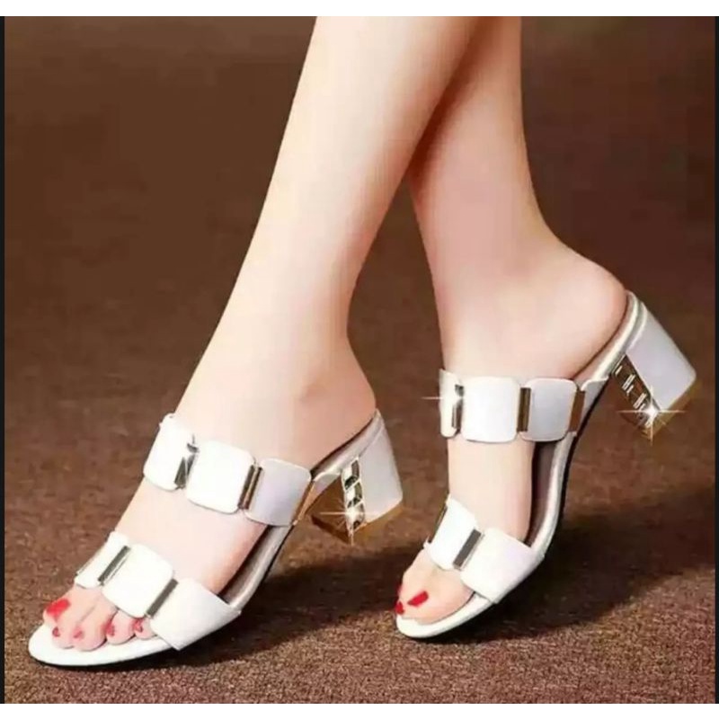 sandal wanita Heels fashion women hak tahu Demlak