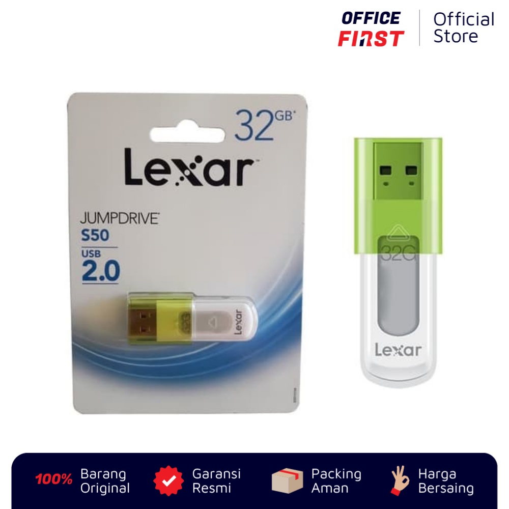 Lexar JumpDrive S50 USB USB 2.0 16 32 64 GB Flash Drive / Disk