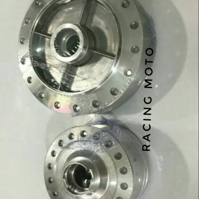 SEPASANG TROMOL VIXION OLD DEPAN BELAKANG