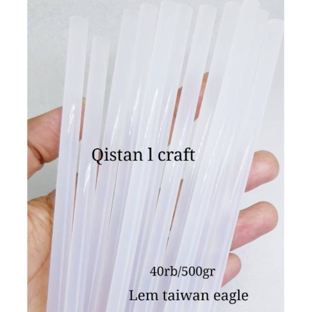 Lem lilin eagle diy 500gram grosir