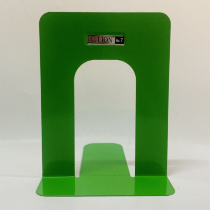 

Spesial Pembatas Buku Besi / Book End Lion No.7 ( Hijau ) Berkualitas