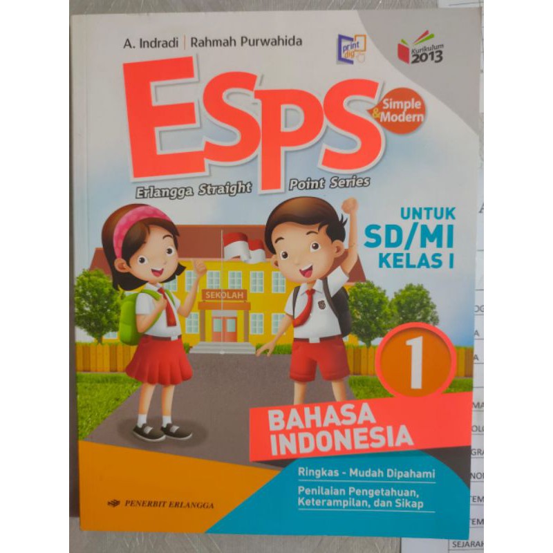 ESPS BAHASA INDONESIA 1 SD