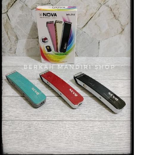 Cukuran Rambut // Alat Cukur Jenggot Kumis Merk Nova Tipe Sn-216 New NCVQ