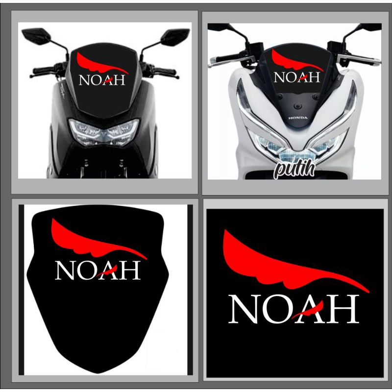 sticker cutting noah
