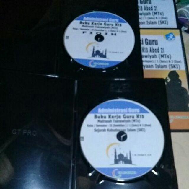 Perangkat Administrasi Cd Rpp Kurikulum 2013 Revisi 2018 Mapel Ski Kelas Vii-7 Semester 1&2