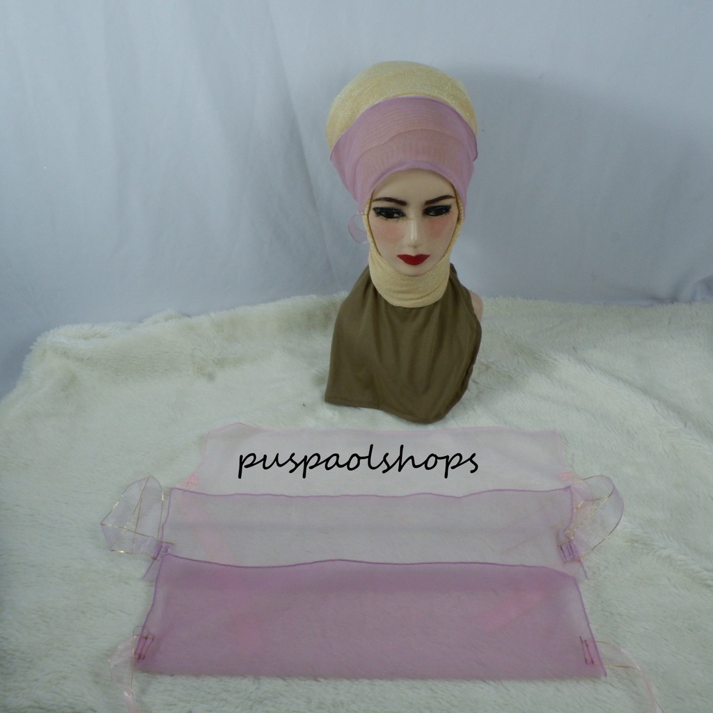 iner tile silk iner polos iner hijab premium