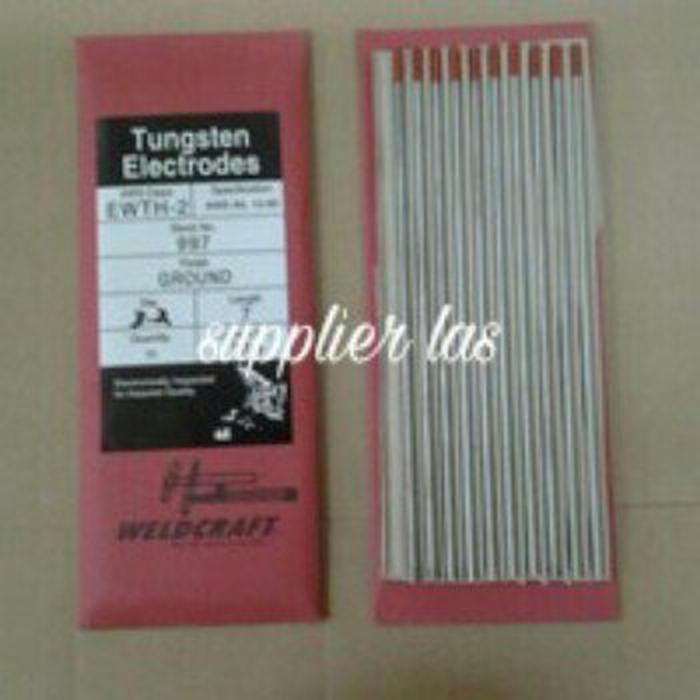 tungsten SS / Jarum las argon / kawat las argon 2,4mm