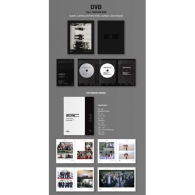 BIGBANG - BIGBANG10 THE MOVIE BIGBANG MADE DVD FULL PACKAGE BOX