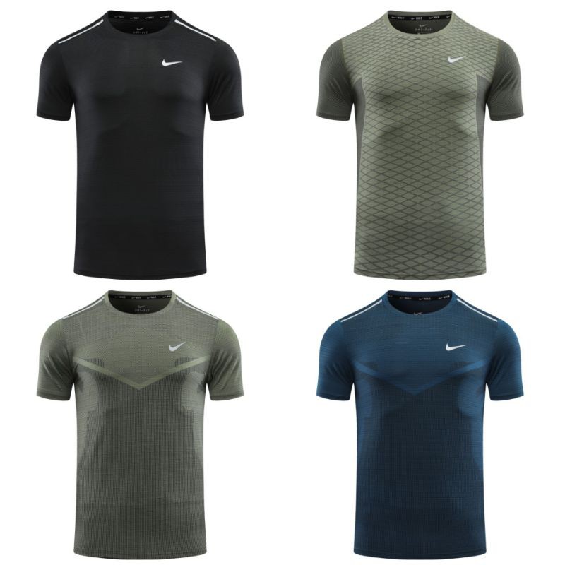 KAOS BAJU  RUNNING BAJU  OLAHRAGA  BAJU  TRAINING  JERSEY KAOS 