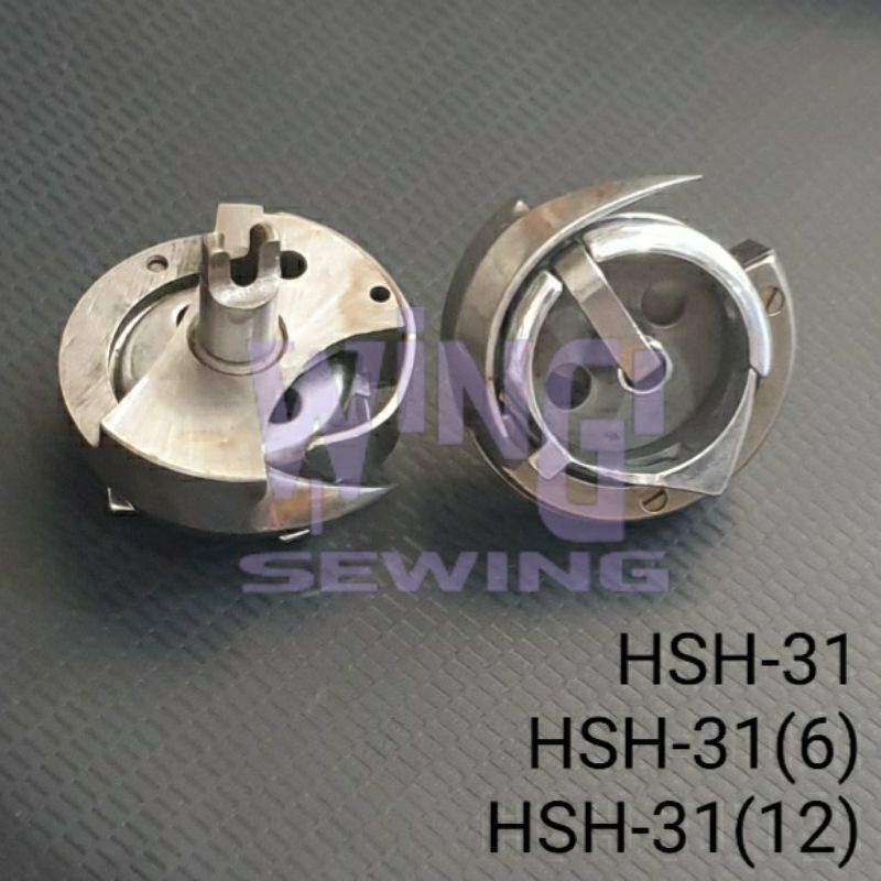 HSH-31 Sarangan Rotary Hook Mesin Jahit Postbed HSH31
