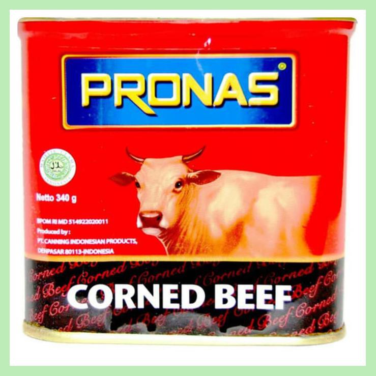 

PRONAS CORNED BEEF 340 GR