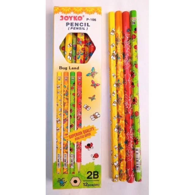 

Pensil 2b Joyko P106