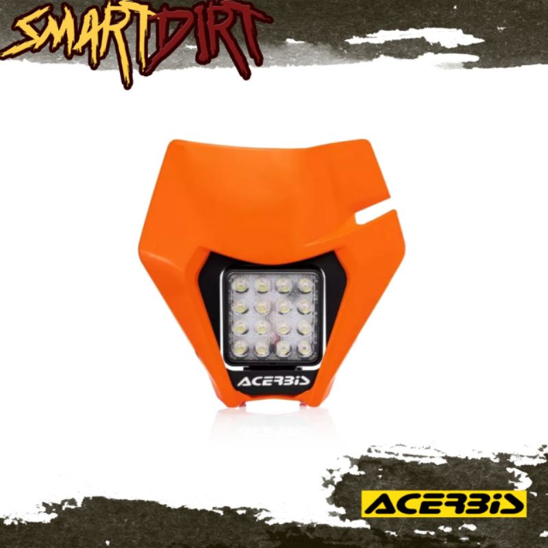 HEADLAMP ACERBIS MASK VSL KTM 2020-2022 . LAMPU DEPAN ACERBIS KTM