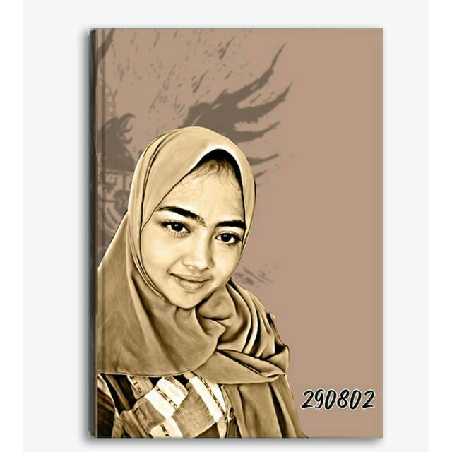 

Notebook Custom Foto buku tulis foto