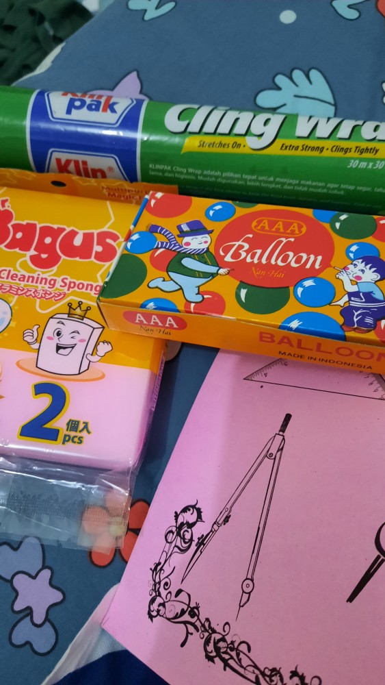 Refill Plastik Wrapping / Cling Wrap Klin Pak 30 M X 30 Cm ( Pack )