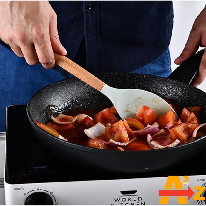 Silikon Utensil Peralatan Masak Silicone Utensil Set 11 Pcs Sutil