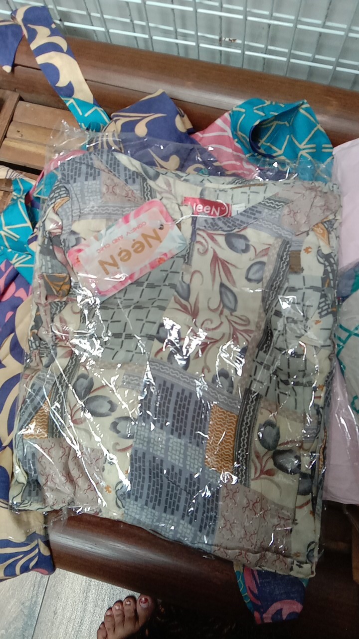 Neen Dress Gamis Homedress Homeydress Batik Maxy Dress Gamis Wanita Gamis Rayon Calla Grey